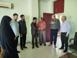 مراسم معارفه مسئول بسیج دانشجویی آموزشکده امام جعفر صادق ع آستانه اشرفیه