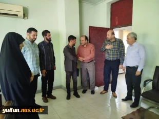 مراسم معارفه مسئول بسیج دانشجویی آموزشکده امام جعفر صادق ع آستانه اشرفیه 2