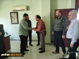 مراسم معارفه مسئول بسیج دانشجویی آموزشکده امام جعفر صادق ع آستانه اشرفیه 3