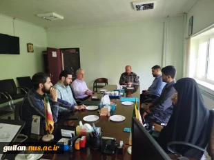 مراسم معارفه مسئول بسیج دانشجویی آموزشکده امام جعفر صادق ع آستانه اشرفیه 4