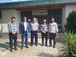 بازدید نماینده نظارت و ارزیابی دانشگاه ملی مهارت از حوزه امتحانات آموزشکده پسران آستانه اشرفیه