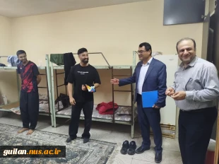 بازدید نماینده نظارت و ارزیابی دانشگاه ملی مهارت از حوزه امتحانات آموزشکده پسران آستانه اشرفیه 3