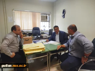 بازدید نماینده نظارت و ارزیابی دانشگاه ملی مهارت از حوزه امتحانات آموزشکده پسران آستانه اشرفیه 9