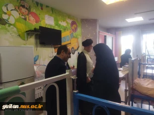 به مناسبت میلاد پیامبر اکرم(ص) و ولادت امام صادق(ع) عیادت رئیس استانی، روسا، معاونین، جمعی از کارکنان نماینده دفتر نهاد رهبری دانشگاه ملی مهارت استان گیلان از کودکان بخش خون بیمارستان ۱۷شهریور
 2