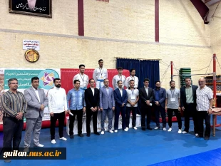 تیم سه نفره کاراته گیلان با 2 نقره و یک طلا مقام دوم تیمی مسابقات بیست و هشتمین المپیاد ورزشی دانشجویان پسر دانشگاه ملی مهارت را کسب کرد 7