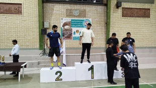 تیم کشتی آزاد در مسابقات بیست و هشتمین المپیاد ورزشی دانشجویان پسر دانشگاه ملی مهارت - کاشان شهریور ۱۴۰۴ با کسب سه طلا و سه نقره و یک برنز دوم تیمی مسابقات شد 3