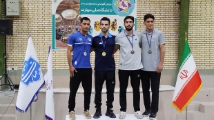 تیم کشتی آزاد در مسابقات بیست و هشتمین المپیاد ورزشی دانشجویان پسر دانشگاه ملی مهارت - کاشان شهریور ۱۴۰۴ با کسب سه طلا و سه نقره و یک برنز دوم تیمی مسابقات شد 12