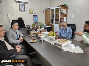 به مناسبت هفته نیروی انتظامی دیدار و تکریم رییس آموزشکده ملی مهارت بندر انزلی با فرمانده انتظامی پاسگاه حسن رود
 2